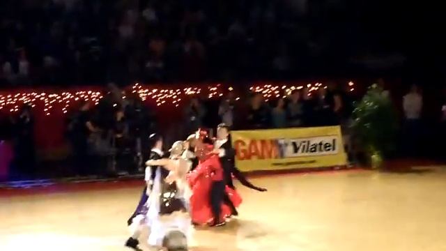 World championship standard youth 2008 Final Tango смотреть онлайн