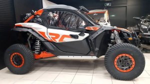 Завершили установку аксессуаров на очередной SSV BRP CAN-AM MAVERICK X3 X-RC 2021