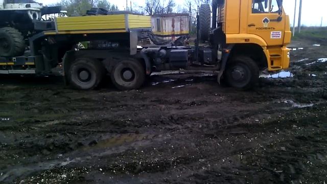 обычные будни водителей Роснефть