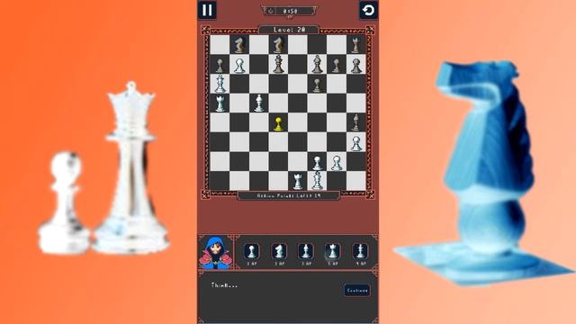 Moveless Chess // Level 20 Walkthrough смотреть онлайн