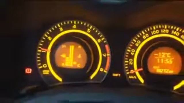Пуск двигателя Toyota Auris