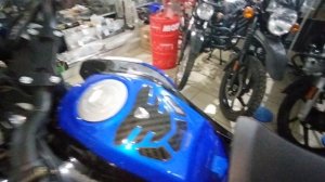 Обзор на мотоцикл Racer XSR