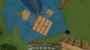 Minecraft making Water Towers