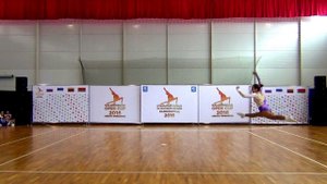 AEROBIC GYMNASTICS AG1 IW Григорьева Дарья   Великие Луки