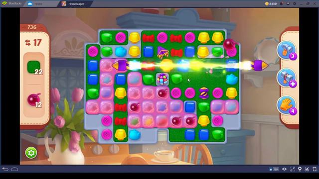  Homescapes Level 736   Rainbow Ball Event