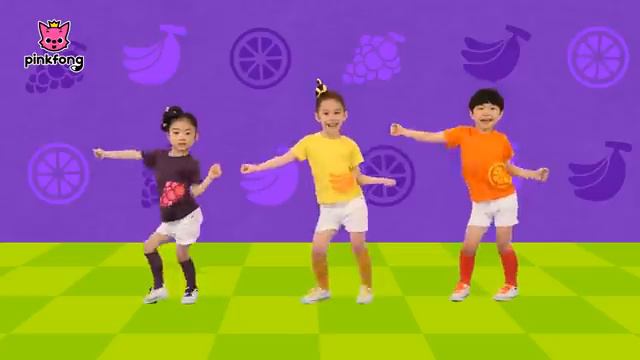Fruit Juice _ Shake Shake Shake it _ Dance Along _ Pinkfong Dance Along for Children смотреть онлайн