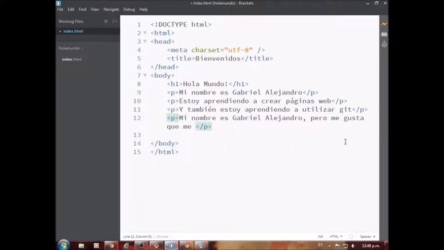 Iteracion basica de Git смотреть онлайн