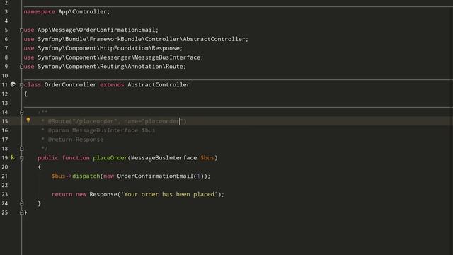Symfony Messenger plus RabbitMQ смотреть онлайн