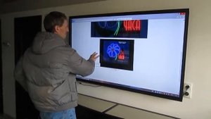 Интерактивная мултисенсорная доска 65" без проектора