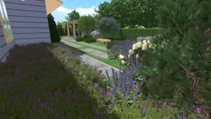 Ландшафтный дизайн участка СПб