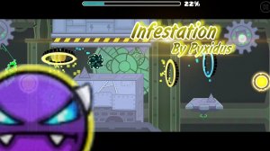 Infestation by Pyxidus (Easy Demon) | Geometry Dash