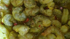 Тайский маринад для жаренных на мангале креветок / Thai marinade for grilled shrimp
