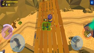 Бигфут тоже в деле. Car Eats Car 3D. Серия 7
