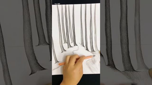 Amazing Art Drawing Videos 🔴 10 seconds to teach you to draw "The Light of Hope" Lin Shen sees a d