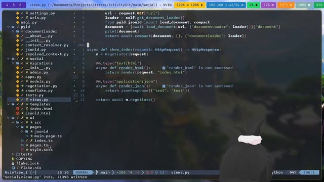 Writing a Git Web-Server that talks to Mastodon | Part 9a: Displaying Remote Posts and Users смотреть онлайн