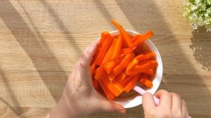 Запеченная морковь в духовке со специями! Неожиданно ВКУСНО и ПРОСТО!