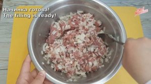 Вы любите МАНТЫ?  НАСТОЯЩИЕ СОЧНЫЕ МАНТЫ ПО-УЗБЕКСКИ / Manti tayyorlash
