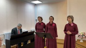 Милостью, Боже, Твоею живу | Красивое пение под пианино