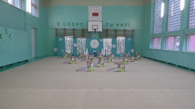 Зимняя сказка 2021 - "Ласточки" 6-8 Младшие ФОГ3 - Тренер Суламанидзе А. В. смотреть онлайн