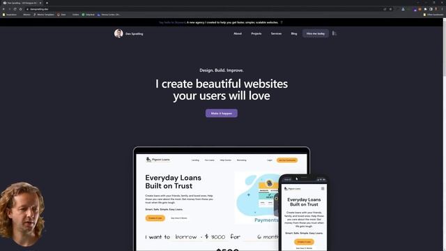 8 Developer Portfolios that MIGHT be 10/10's?! смотреть онлайн