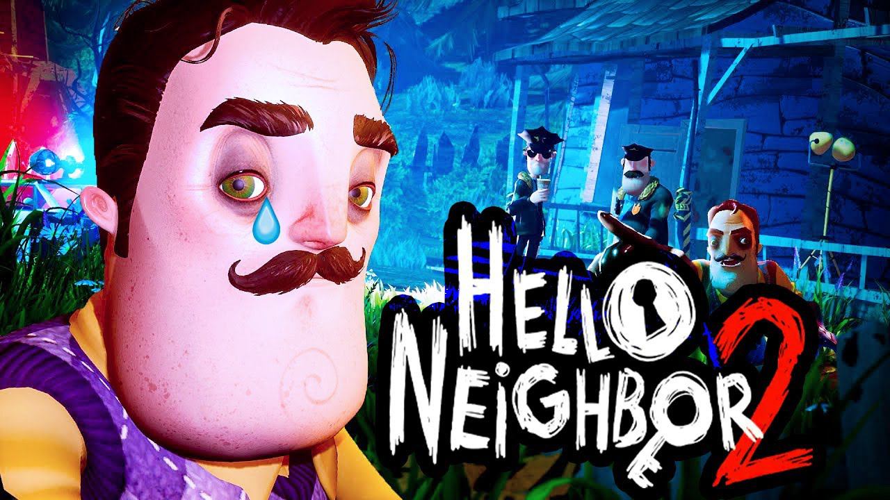 Hello Neighbor 2 ► Игра сломалася  ► Прохождение #2