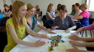 Песочная терапия: техника "Полушарное рисование песком ". Обучение арт-терапии | Елена Тарарина