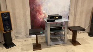 California Audio Labs Icon MKII, Electrocompaniet ECI-1 amp, Duntech PCL25, Tanberg 4031 tuner