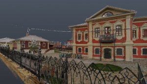 Лазерное 3д сканирование в музейном квартале город Тула