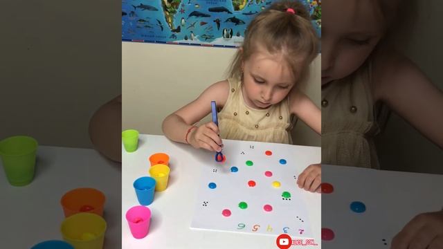 Развивающая игра своими руками «Цифры и счёт» смотреть онлайн