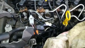 Nissan Qashqai замена свечей накала