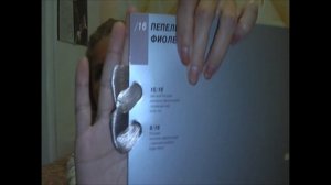 Как покрасить волосы в серый цвет на Эстель