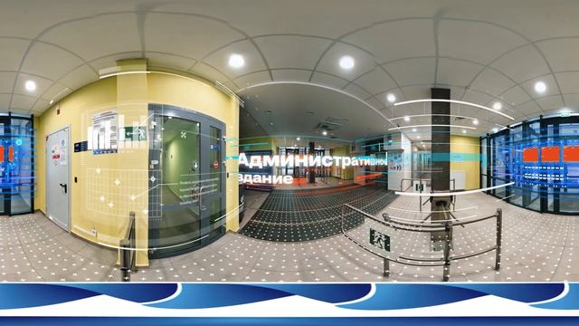 VR-тур в ЦОД "Калининский" смотреть онлайн