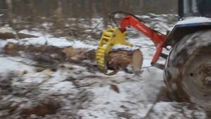 Захват трелевочный МТЗ-Лесной толкатель Т-17 +7 925 589 65 90