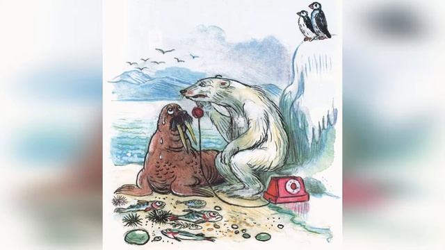 ТЕЛЕФОН | Аудиосказки для детей | ЧУКОВСКИЙ | Русские сказки на ночь | Сказки перед сном