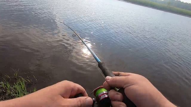 Рыбалка в Нижневартовске, "Deps Balisong" в руках ребенка))р Ватинский - Еган..