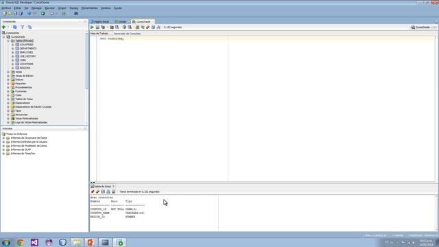 SQL Oracle 03 - Liberacion Base de Datos HR смотреть онлайн