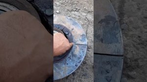 VOLVO FH12 ЗАМЕНА ТОРМОЗНОГО ДИСКА ( ЧАСТЬ 1)