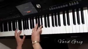 Erebuni-Yerevan💜Էրեբունի-Երևան piano cover Vard Grig 🎹
