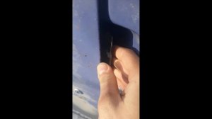 Сломалась ручка боковой двери на газели с водительской стороны
