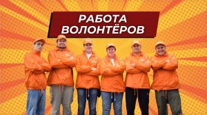 О работе наших волонтеров