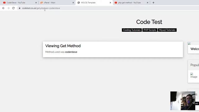 PHP Get And Post Methods - Learn PHP - PHP Tutorial For Beginners смотреть онлайн