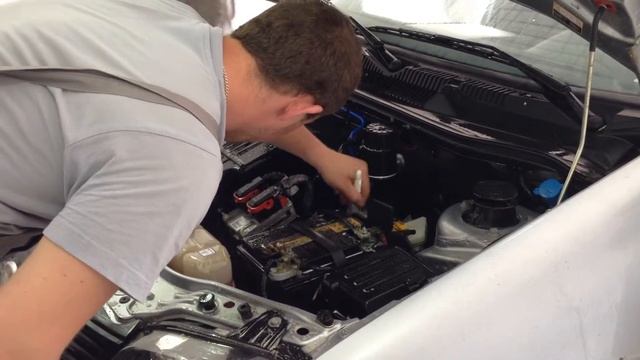 Детейлинг мойка двигателя 2-й этап смотреть онлайн