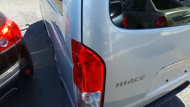 2014 Toyota Hiace Long DX GL Pack 4WD For Gerard смотреть онлайн