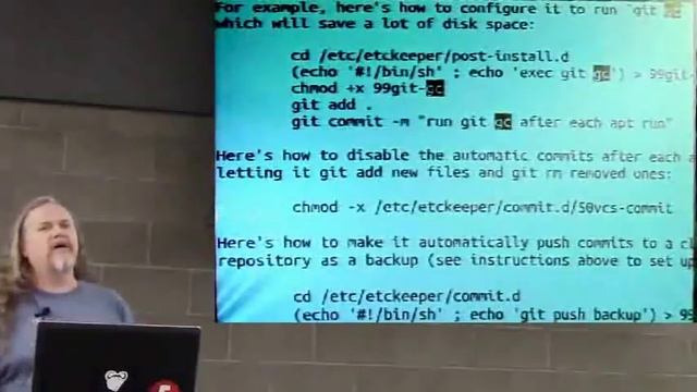 der.hans: etckeeper смотреть онлайн