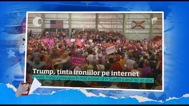 Trump Despre Suedia