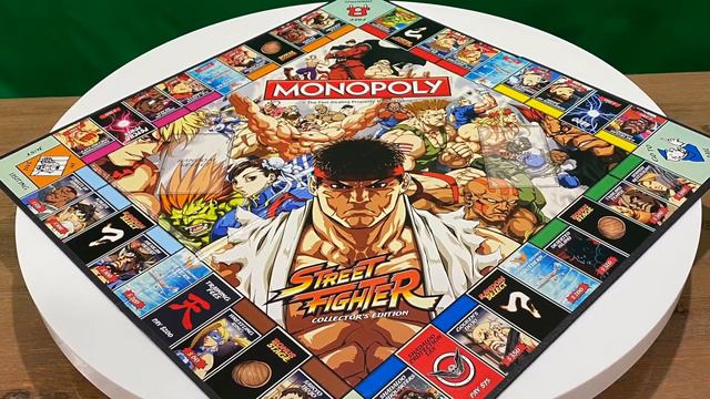 Ep 282 - Limited Edition Street Fighter 2012 Collectors Edition Monopoly Unboxing смотреть онлайн