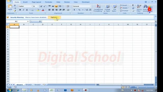 How to Auto Spell Number in Excel || How to convert Number into word In excel || Digital School