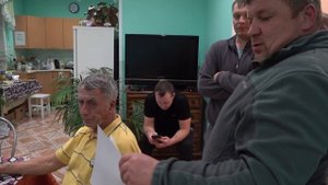 Состязания лаек по лосю в Очере