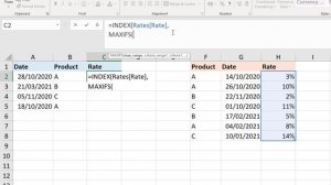 Lookup Values Between Two Dates in Excel - 3 Examples