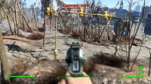 Fallout 4 | FPS Test | Gameplay  | Outside + Combat | i5 3230M + GT740M |